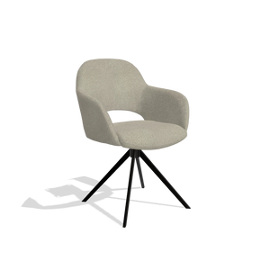Dining Chair Julien - Rhythm 05 - Swivel Legs
