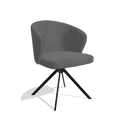 Dining Chair Lazio - Adore 180 - Swivel Legs