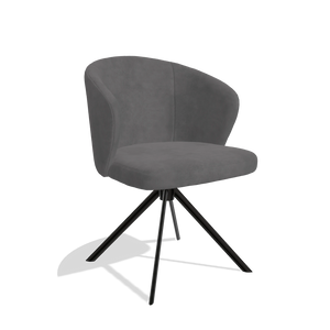 Dining Chair Lazio - Adore 180 - Swivel Legs