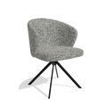 Dining Chair Lazio - Be Fine 45 - Swivel Legs