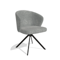 Silla de comedor Lazio - Mito 97 - Pie giratorio
