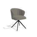 Chaise de salle à manger Lecce - Boogie 12 - Pied pivotant