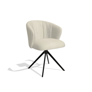 Chaise de salle à manger Lecce - Boogie 84 - Pied pivotant