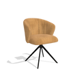 Dining Chair Lecce - Bull 16 - Swivel Legs