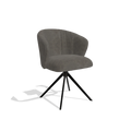 Dining Chair Lecce - Bull 18 - Swivel Legs