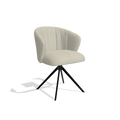 Dining Chair Lecce - Leather B971 - Swivel Legs