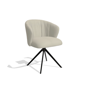 Dining Chair Lecce - Leather B971 - Swivel Legs