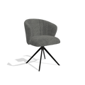 Silla de comedor Lecce - Sneak 65 - Pie giratorio