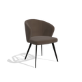 Esszimmerstuhl Lisette - Leder A825