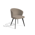 Esszimmerstuhl Lisette - Leder B942