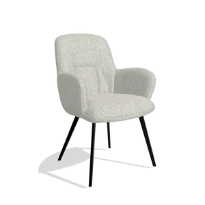 Dining Chair Mancini - Ascot Pearl