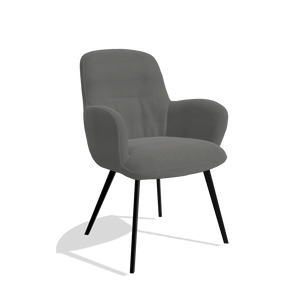 Dining Chair Mancini - Leather B400
