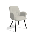 Sedia da pranzo Mancini - Pelle B506