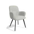 Chaise de salle à manger Mancini - Cuir B970