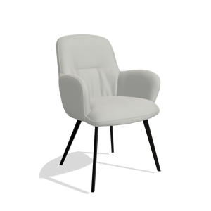 Dining Chair Mancini - Leather B970