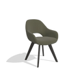 Sedia da pranzo Marino - Pelle B962