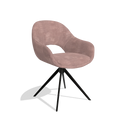 Chaise de salle à manger Matera 6470 - Adore 200 - Pied pivotant