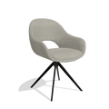 Dining Chair Matera 6470 - Glory 01 - Swivel Legs