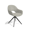 Sedia da pranzo Matera 6470 - Taurus 01 - Base girevole