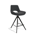 Tabouret de bar Matera - Cuir B900