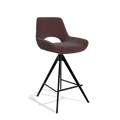 Barstoel Matera - Leder B938