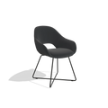 Dining Chair Milan - Leather B500