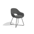 Dining Chair Milan - Leather B502
