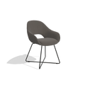 Dining Chair Milan - Leather B918