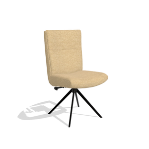 Dining Chair Monroe De Luxe - Mito 170 - Swivel Legs