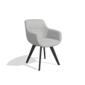 Esszimmerstuhl Odille - Leder B904