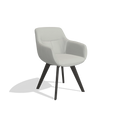Esszimmerstuhl Odille - Leder B970