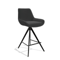 Tabouret de bar Padua - Cuir A804