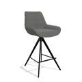 Tabouret de bar Padua - Cuir B400