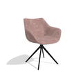 Chaise de salle à manger Padua - Adore 200 - Pied pivotant