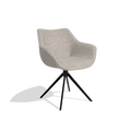 Sedia da pranzo Padua - Mito 180 - Base girevole
