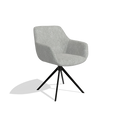 Dining Chair Pavia - Lodge 60 - Swivel Legs