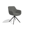Dining Chair Pavia - Sneak 65 - Swivel Legs
