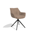 Dining Chair Sandrine - Cayenne 28 - Swivel Legs