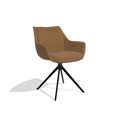 Dining Chair Sandrine - Glory 16 - Swivel Legs