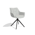 Dining Chair Sandrine - Horta 101 - Swivel Legs