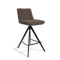 Sgabello da bar Universal - Pelle A825