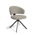 Sedia da pranzo Zenith - Taurus 05 - Base girevole
