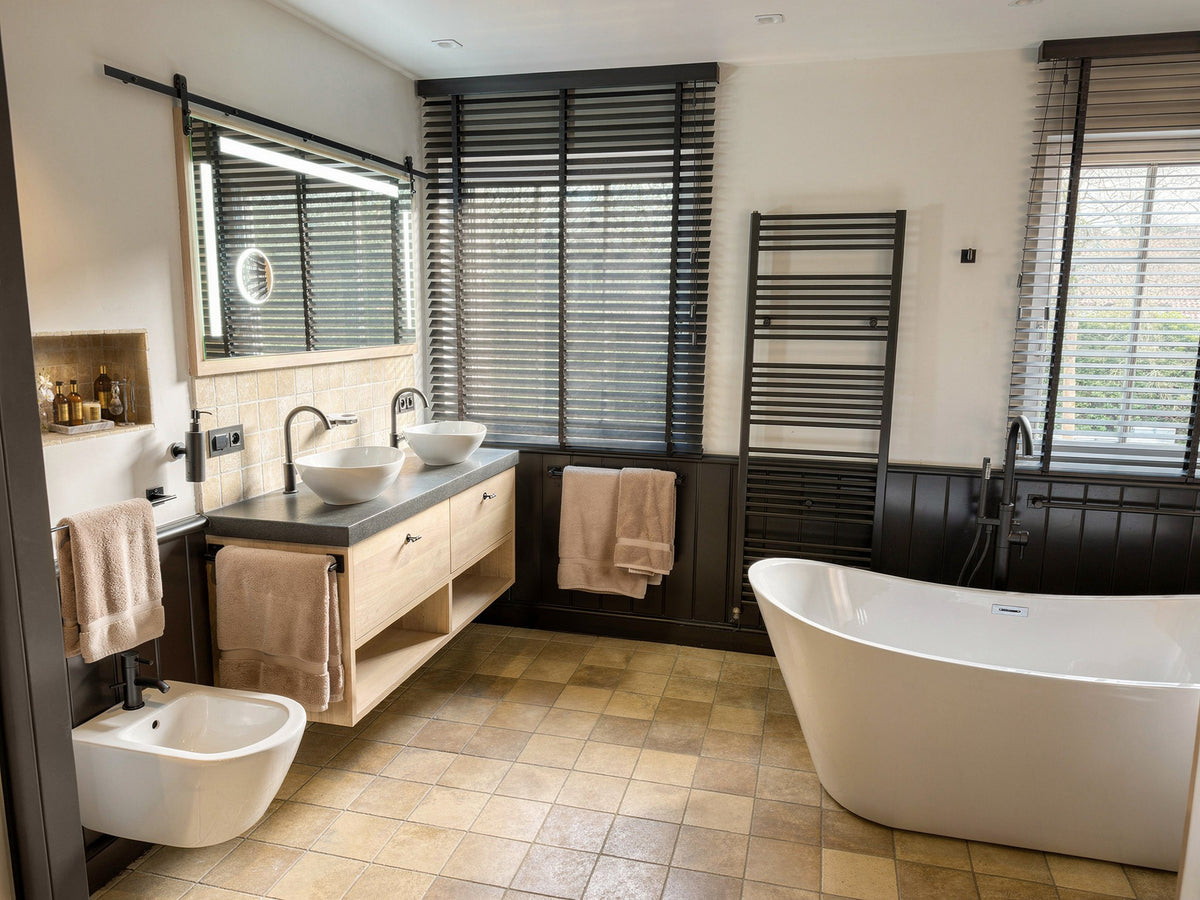 Bathroom, Brasschaat - Marcotte Style