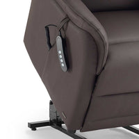 Berlin recliner dark brown lift function