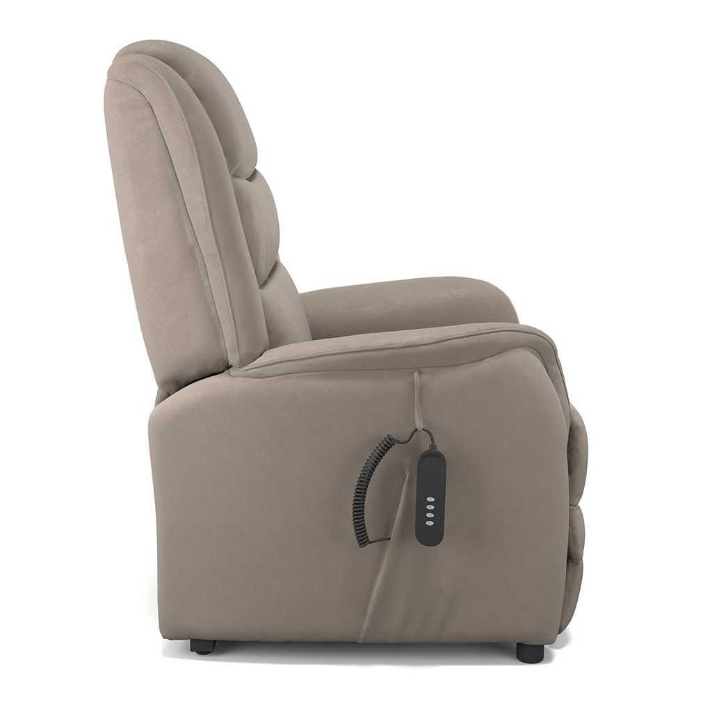 Berlin recliner HE04 side view