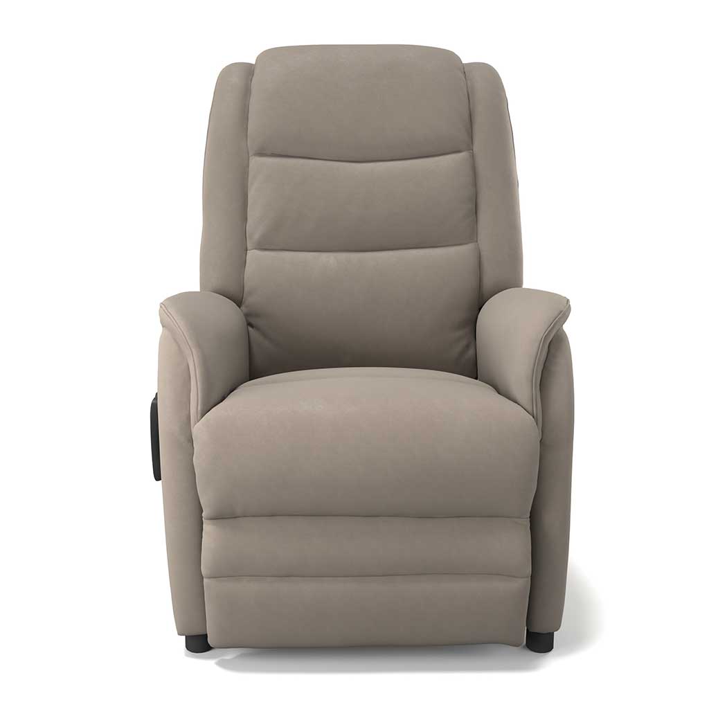 Berlin recliner HE04 back view