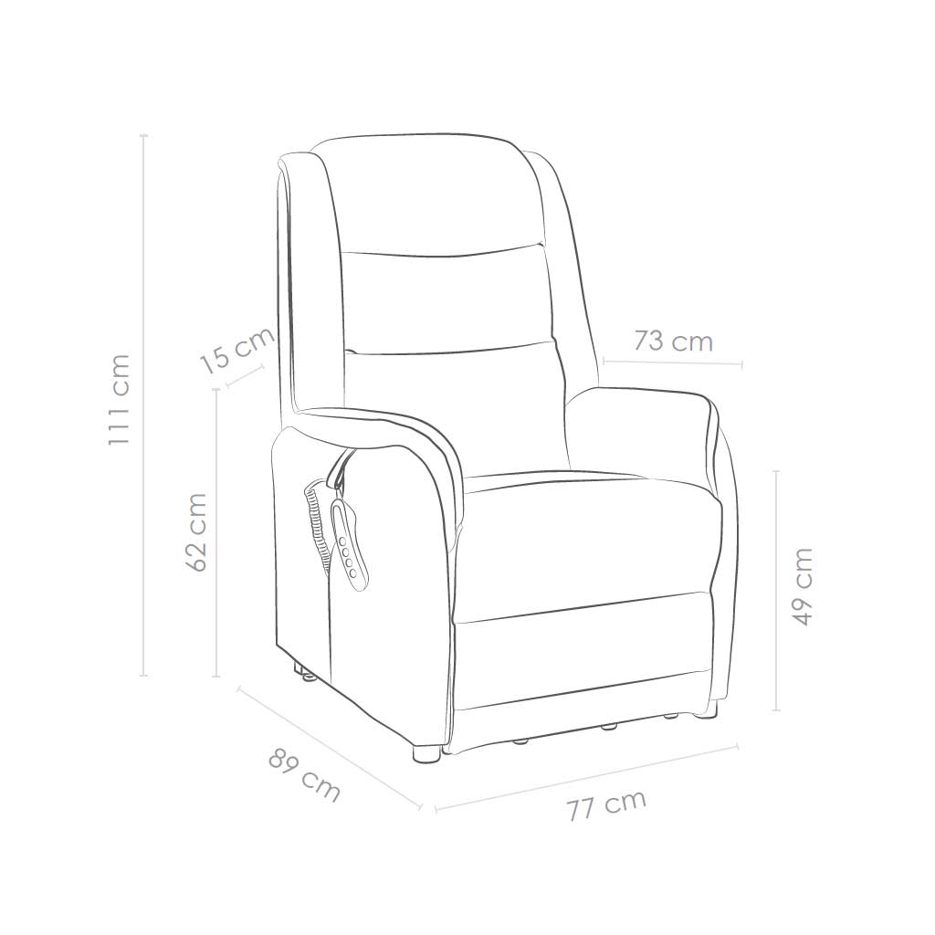 Berlin recliner features