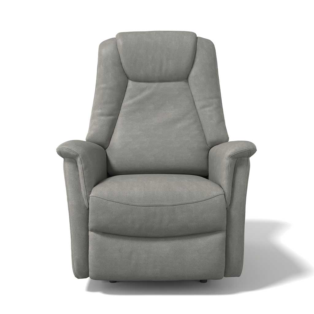 Bochum recliner plumb side view