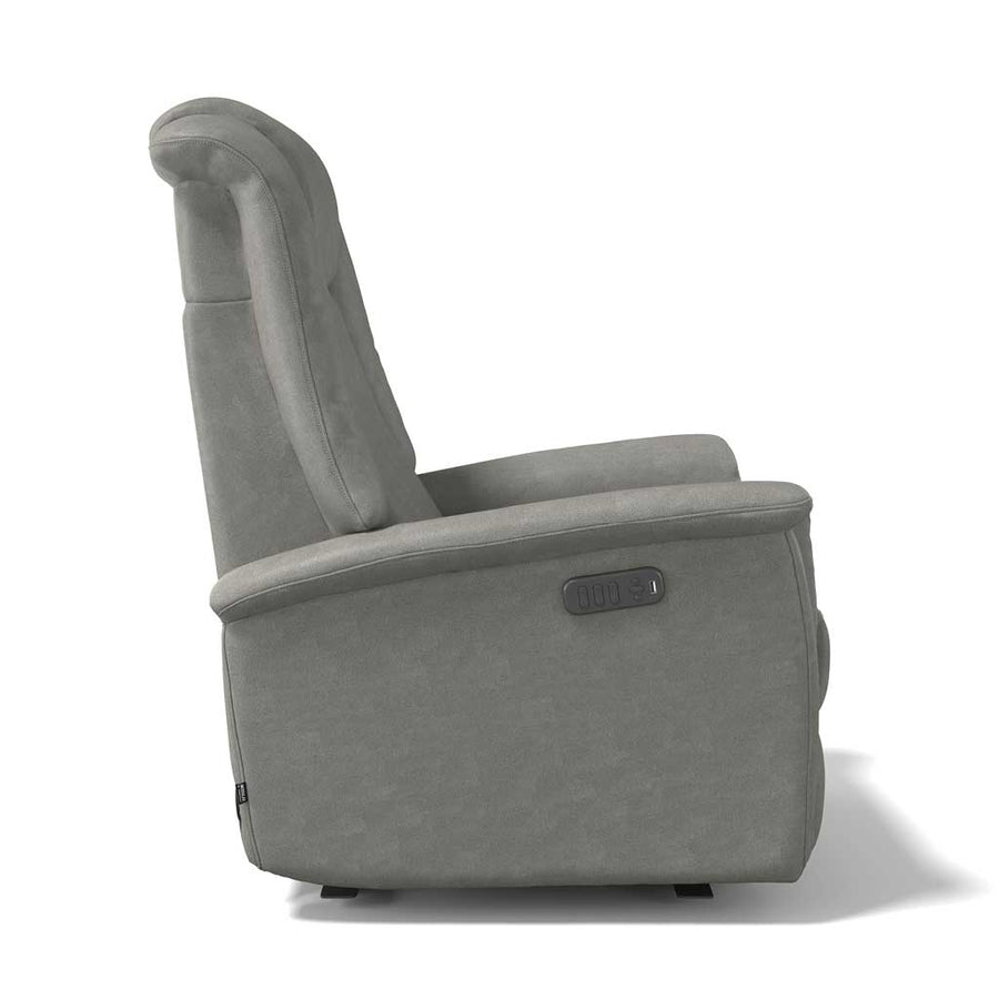 Bochum recliner plumb reclined