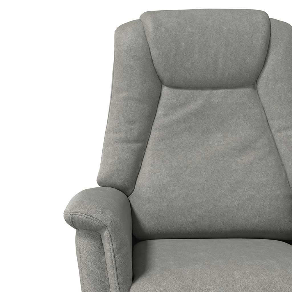 Bochum recliner plumb back view